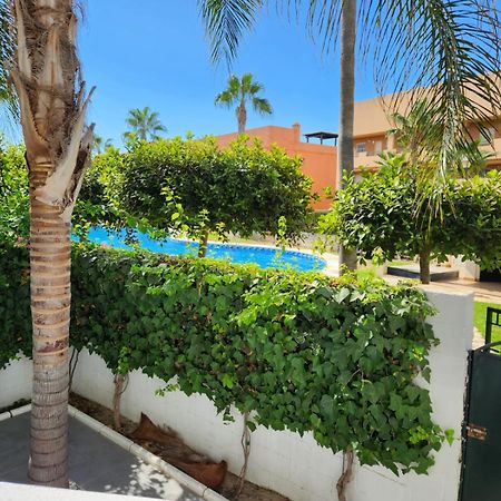 Apartamento ¡Bajo extraordinario con vistas a la piscina y terraza! Vera Exterior foto