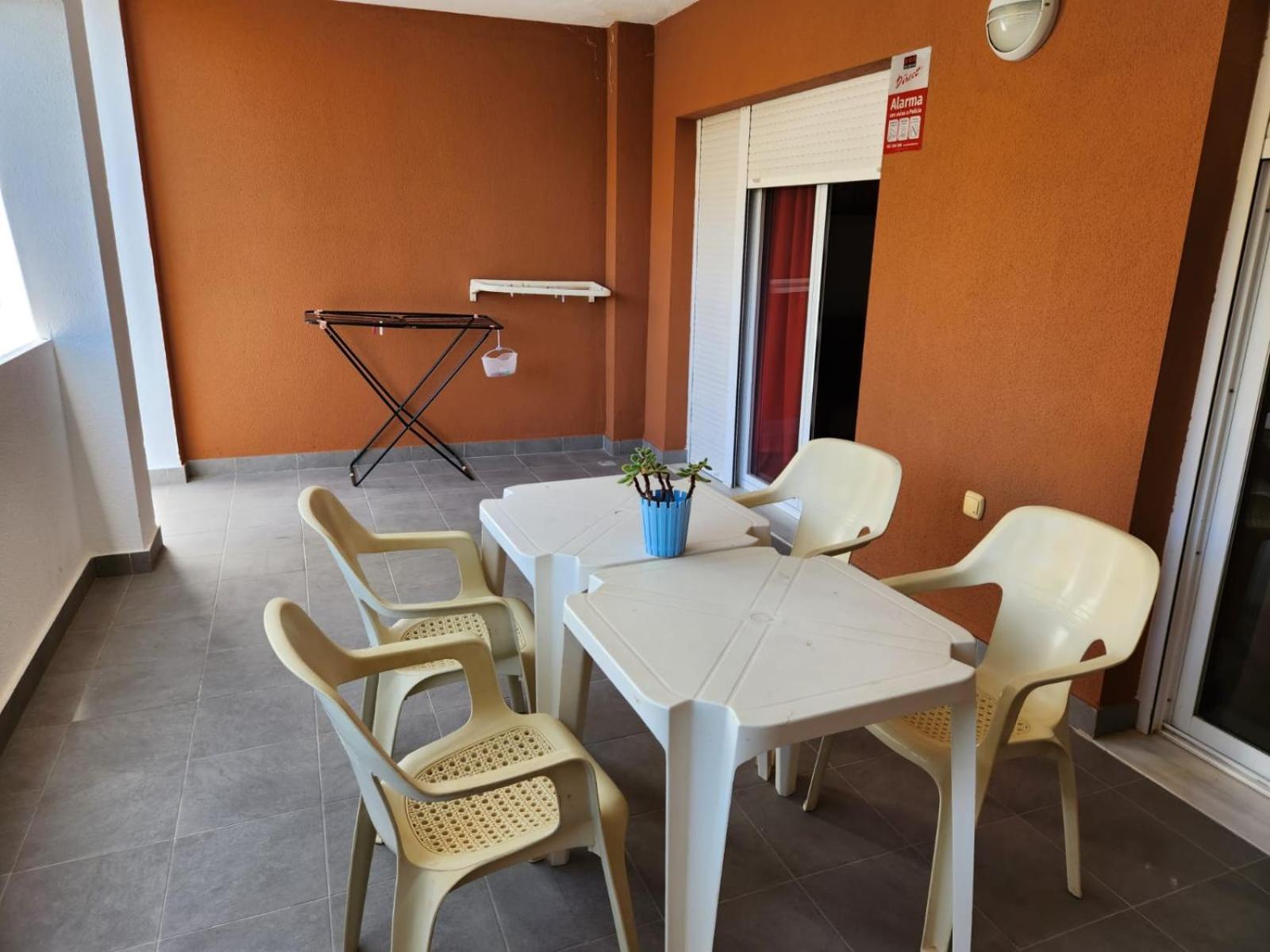 Apartamento ¡Bajo extraordinario con vistas a la piscina y terraza! Vera Exterior foto