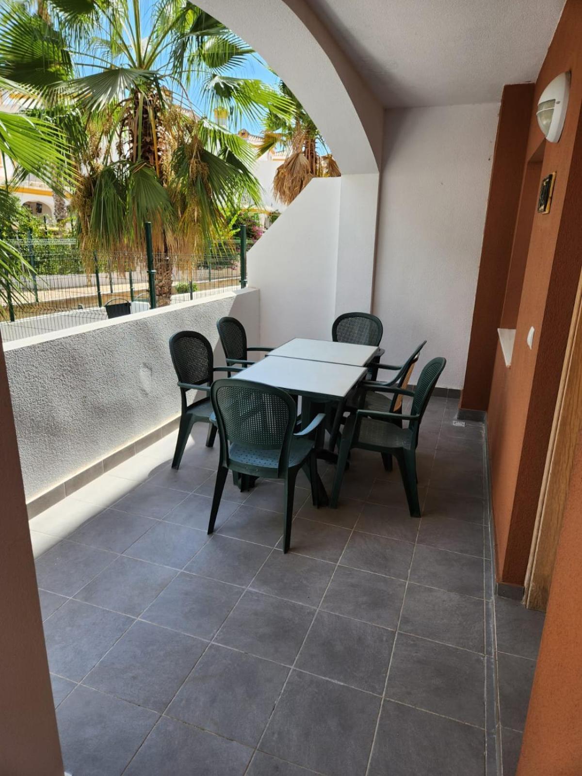 Apartamento ¡Bajo extraordinario con vistas a la piscina y terraza! Vera Exterior foto